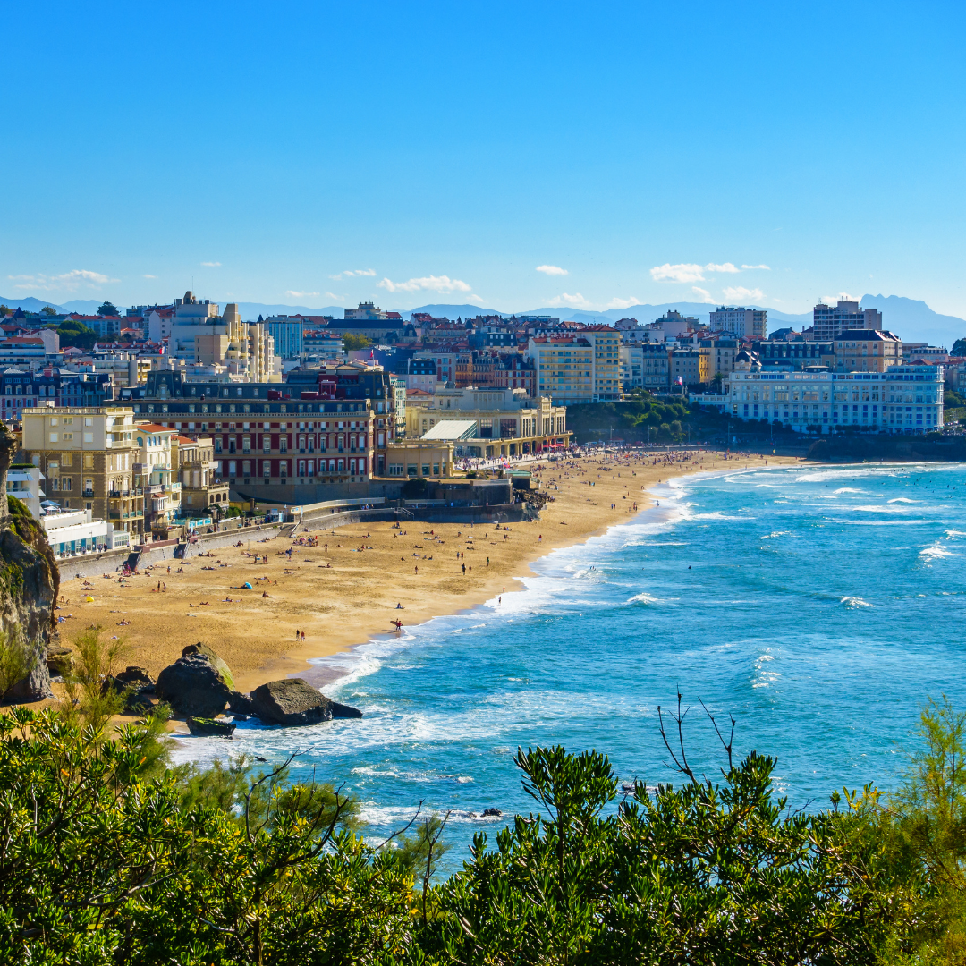 Schülersprachreise Frankreich Sprachferien Biarritz