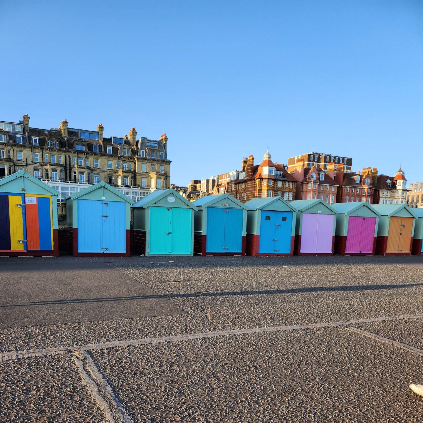 Brighton Sprachreise England - Beach Houses